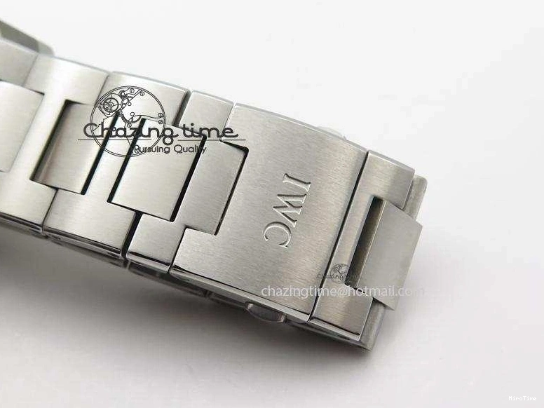 MIROTIME 0720 UrbanStyle Aquatimer Automatic IW329002 V6F 1:1 Best Edition Black Dial On SS Bracelet MIYOTA 7317